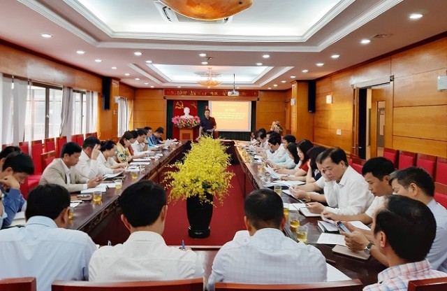 HĐND quận Hà Đông: Giao ban quý I/2019